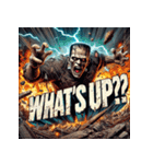 フランケンシュタイン！（個別スタンプ：29）