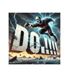 フランケンシュタイン！（個別スタンプ：30）