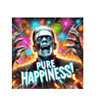 フランケンシュタイン！（個別スタンプ：32）