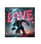 フランケンシュタイン！（個別スタンプ：33）