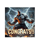 フランケンシュタイン！（個別スタンプ：34）