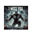 フランケンシュタイン！（個別スタンプ：36）