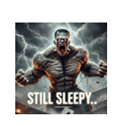 フランケンシュタイン！（個別スタンプ：37）