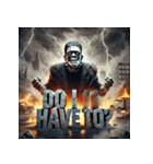 フランケンシュタイン！（個別スタンプ：40）