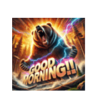 BATTLE BEAR：覚醒（個別スタンプ：1）