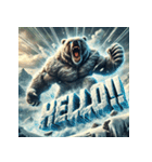 BATTLE BEAR：覚醒（個別スタンプ：2）