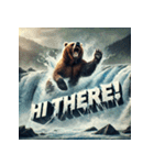 BATTLE BEAR：覚醒（個別スタンプ：3）