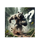 BATTLE BEAR：覚醒（個別スタンプ：4）