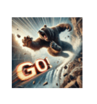 BATTLE BEAR：覚醒（個別スタンプ：5）