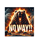 BATTLE BEAR：覚醒（個別スタンプ：7）