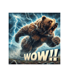 BATTLE BEAR：覚醒（個別スタンプ：9）