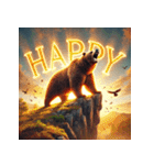 BATTLE BEAR：覚醒（個別スタンプ：13）