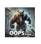 BATTLE BEAR：覚醒（個別スタンプ：14）