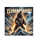 BATTLE BEAR：覚醒（個別スタンプ：15）