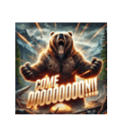 BATTLE BEAR：覚醒（個別スタンプ：16）