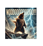 BATTLE BEAR：覚醒（個別スタンプ：17）