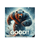 BATTLE BEAR：覚醒（個別スタンプ：18）