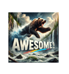 BATTLE BEAR：覚醒（個別スタンプ：19）