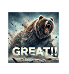 BATTLE BEAR：覚醒（個別スタンプ：20）