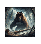 BATTLE BEAR：覚醒（個別スタンプ：21）