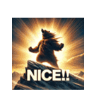 BATTLE BEAR：覚醒（個別スタンプ：22）