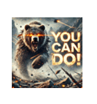 BATTLE BEAR：覚醒（個別スタンプ：24）