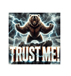 BATTLE BEAR：覚醒（個別スタンプ：26）