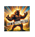 BATTLE BEAR：覚醒（個別スタンプ：28）