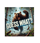 BATTLE BEAR：覚醒（個別スタンプ：29）