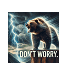 BATTLE BEAR：覚醒（個別スタンプ：30）