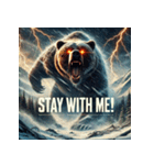 BATTLE BEAR：覚醒（個別スタンプ：32）