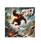 BATTLE BEAR：覚醒（個別スタンプ：33）