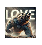 BATTLE BEAR：覚醒（個別スタンプ：34）