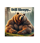 BATTLE BEAR：覚醒（個別スタンプ：35）