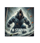 BATTLE BEAR：覚醒（個別スタンプ：37）