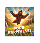 BATTLE BEAR：覚醒（個別スタンプ：38）