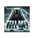 BATTLE BEAR：覚醒（個別スタンプ：39）