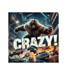 BATTLE BEAR：覚醒（個別スタンプ：40）