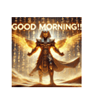 黄金王ツタンカーメン - GOD MODE（個別スタンプ：1）