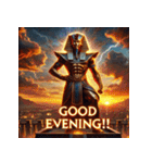 黄金王ツタンカーメン - GOD MODE（個別スタンプ：4）