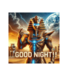 黄金王ツタンカーメン - GOD MODE（個別スタンプ：5）