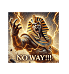 黄金王ツタンカーメン - GOD MODE（個別スタンプ：6）