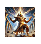 黄金王ツタンカーメン - GOD MODE（個別スタンプ：7）