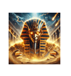 黄金王ツタンカーメン - GOD MODE（個別スタンプ：8）