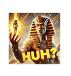 黄金王ツタンカーメン - GOD MODE（個別スタンプ：9）