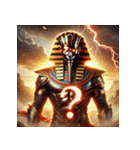 黄金王ツタンカーメン - GOD MODE（個別スタンプ：10）