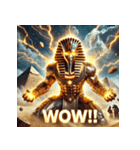 黄金王ツタンカーメン - GOD MODE（個別スタンプ：13）