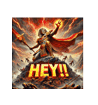 黄金王ツタンカーメン - GOD MODE（個別スタンプ：14）