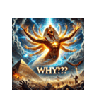 黄金王ツタンカーメン - GOD MODE（個別スタンプ：16）