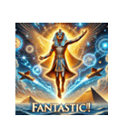 黄金王ツタンカーメン - GOD MODE（個別スタンプ：19）